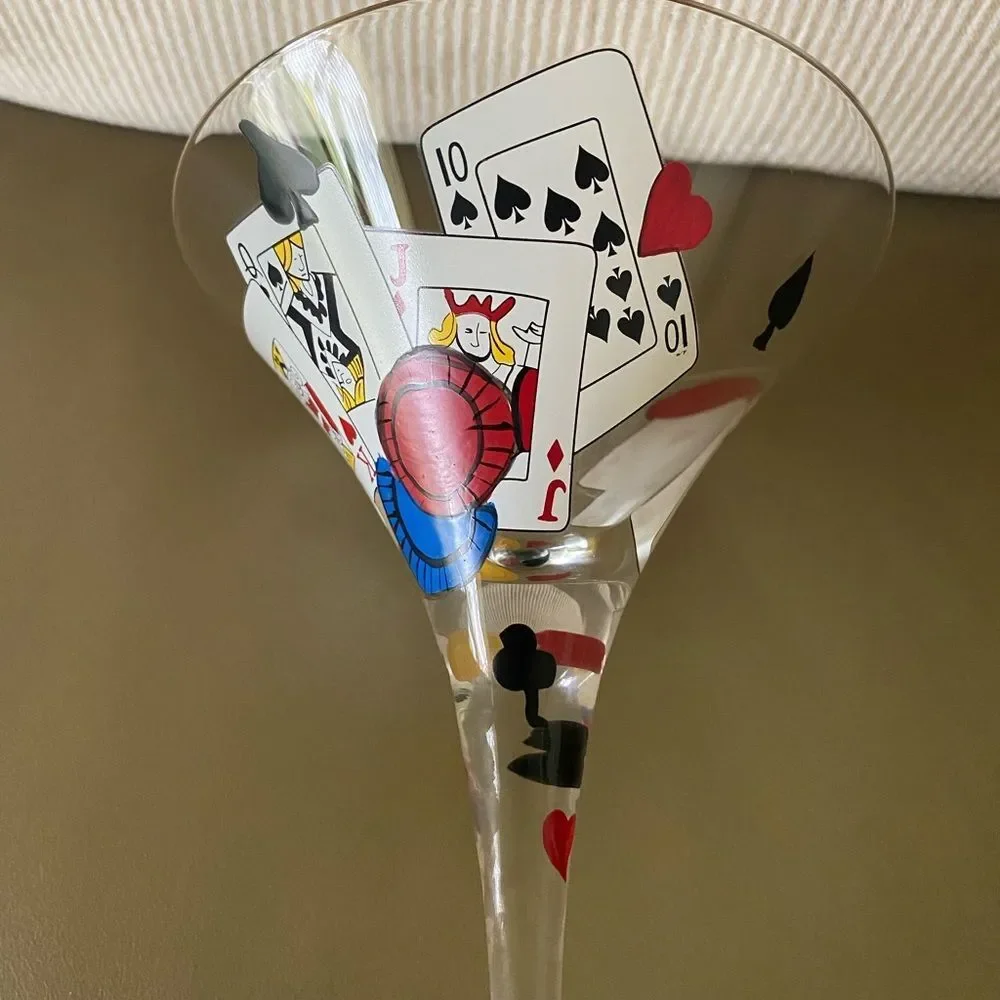 Lolita “pokertini” martini